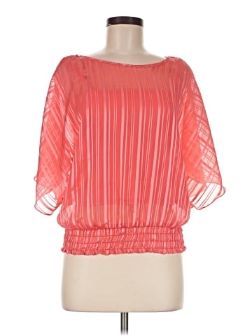 BCX Short Sleeve Blouse (view 1)