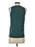Green Envelope Teal Sleeveless Top Size S - photo 2