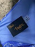 Just... Taylor 100% Polyester Paisley Blue Cocktail Dress Size 4 - photo 7