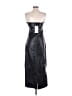 Zara 100% Polyester Black Cocktail Dress Size S - photo 2