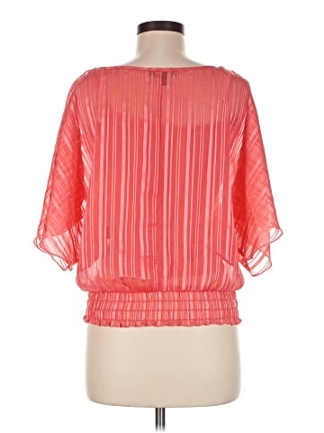BCX Short Sleeve Blouse (view 2)