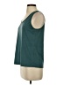 Green Envelope Teal Sleeveless Top Size S - photo 5