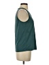 Green Envelope Teal Sleeveless Top Size S - photo 4