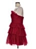 BCBGMAXAZRIA 100% Polyester Red Cocktail Dress Size 6 - photo 5