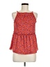 Sienna Sky 100% Polyester Orange Sleeveless Blouse Size M - photo 1