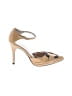Calvin Klein Tan Heels Size 7 - photo 1