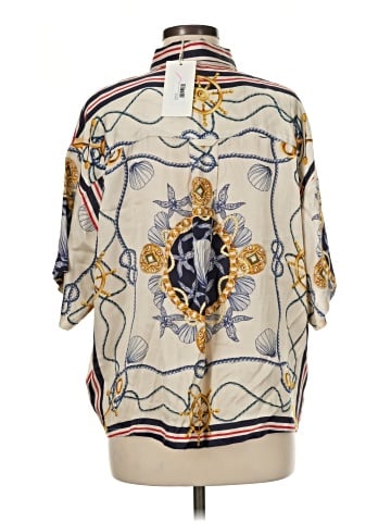 Shore 3/4 Sleeve Blouse (view 2)