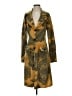 Moth 100% Wool Gold Wool Cardigan Size S - photo 1