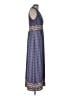 Wisp Paisley Blue Casual Dress Size 12 Petite - photo 4