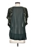 Ecote Green Short Sleeve Blouse Size XS - photo 2
