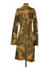 Moth 100% Wool Gold Wool Cardigan Size S - photo 2