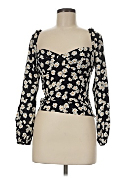 Reformation Long Sleeve Blouse
