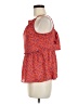 Sienna Sky 100% Polyester Orange Sleeveless Blouse Size M - photo 5