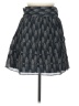I Heart Ronson 100% Polyester Chevron-herringbone Black Casual Skirt Size 6 - photo 2