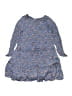 Zara Paisley Blue Dress Size 11/12 - photo 1