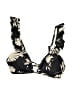 Sisstrevolution Floral Black Swimsuit Top Size M (estimated) - photo 1
