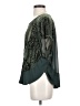 Ecote Green Short Sleeve Blouse Size XS - photo 5
