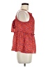 Sienna Sky 100% Polyester Orange Sleeveless Blouse Size M - photo 4