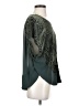 Ecote Green Short Sleeve Blouse Size XS - photo 4
