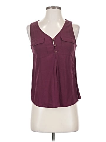 Skies Are Blue Sleeveless Blouse (view 1)