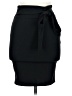 REVAMPED Solid Black Formal Skirt Size M - photo 1