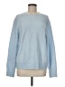 J.Crew Factory Store Solid Blue Pullover Sweater Size M - photo 1