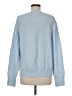 J.Crew Factory Store Solid Blue Pullover Sweater Size M - photo 2