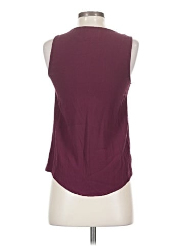 Skies Are Blue Sleeveless Blouse (view 2)