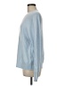 J.Crew Factory Store Solid Blue Pullover Sweater Size M - photo 5