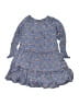 Zara Paisley Blue Dress Size 11/12 - photo 2