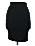 REVAMPED Solid Black Formal Skirt Size M - photo 2