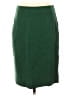 J.Crew 100% Wool Solid Green Wool Skirt Size 4 - photo 1