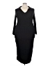 Shein Curve Black Cocktail Dress Size 3X - photo 1