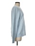 J.Crew Factory Store Solid Blue Pullover Sweater Size M - photo 4