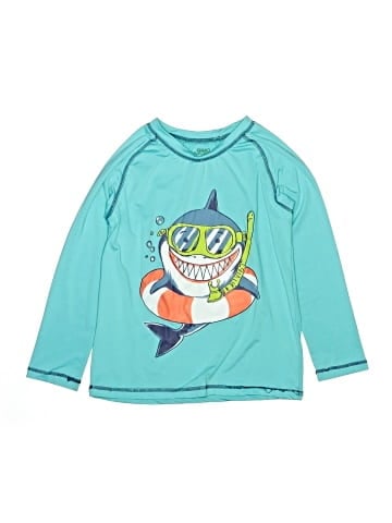 Quad Seven Long Sleeve Top (view 1)