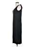 Lulus Solid Black Casual Dress Size S - photo 5