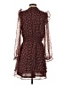 Springfield Burgundy Cocktail Dress Size 4 - photo 2
