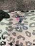 Limited Too Animal Print Gray Dress Size 8 - photo 3