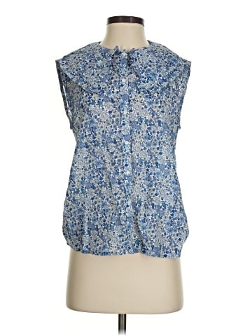 Sfera Sleeveless Button-Down Shirt (view 1)
