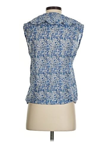 Sfera Sleeveless Button-Down Shirt (view 2)
