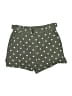 Assorted Brands Polka Dots Green Shorts Size S - photo 1