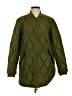 Avec Les Filles 100% Polyester Argyle Green Coat Size S - photo 1