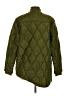 Avec Les Filles 100% Polyester Argyle Green Coat Size S - photo 2