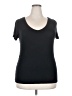 Merona Black Short Sleeve Top Size XXL - photo 1