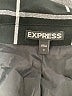 Express Plaid Black Blazer Size 8 - photo 6