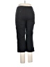Gap Solid Black Active Pants Size 10 - photo 2