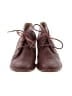 Clarks 100% Leather Burgundy Ankle Boots Size 8 - photo 2