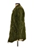 Avec Les Filles 100% Polyester Argyle Green Coat Size S - photo 5