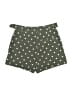 Assorted Brands Polka Dots Green Shorts Size S - photo 2