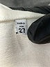 ASKK NY 100% Cotton Solid Ivory Khaki Shorts Size 27 waist - photo 4